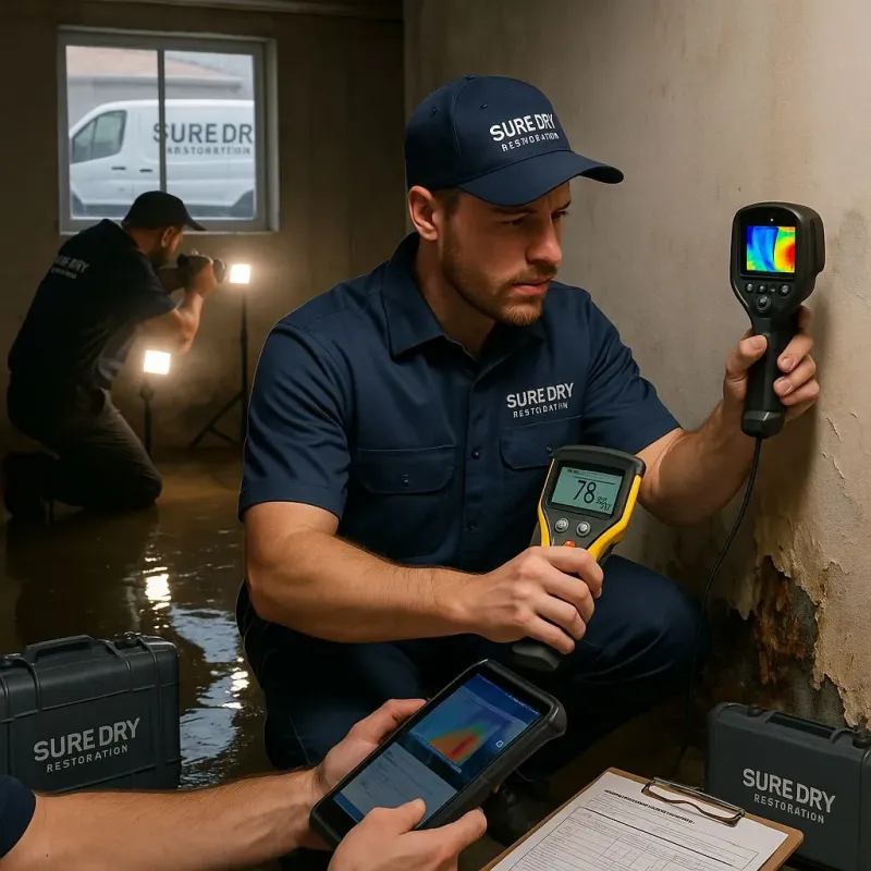 Initial Assessment and Documentation process in Newburgh, IN