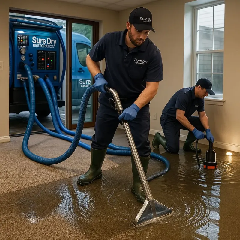 Water Extraction and Removal process in Newburgh, IN